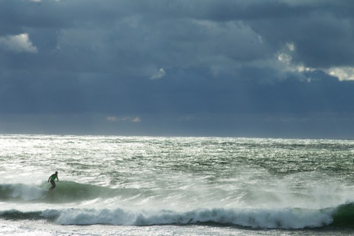 Montauk’s Duct Tape Invitational Surfer