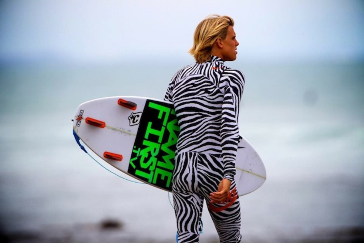 Wetsuit Color More Important Than You Think SURFER Magazine