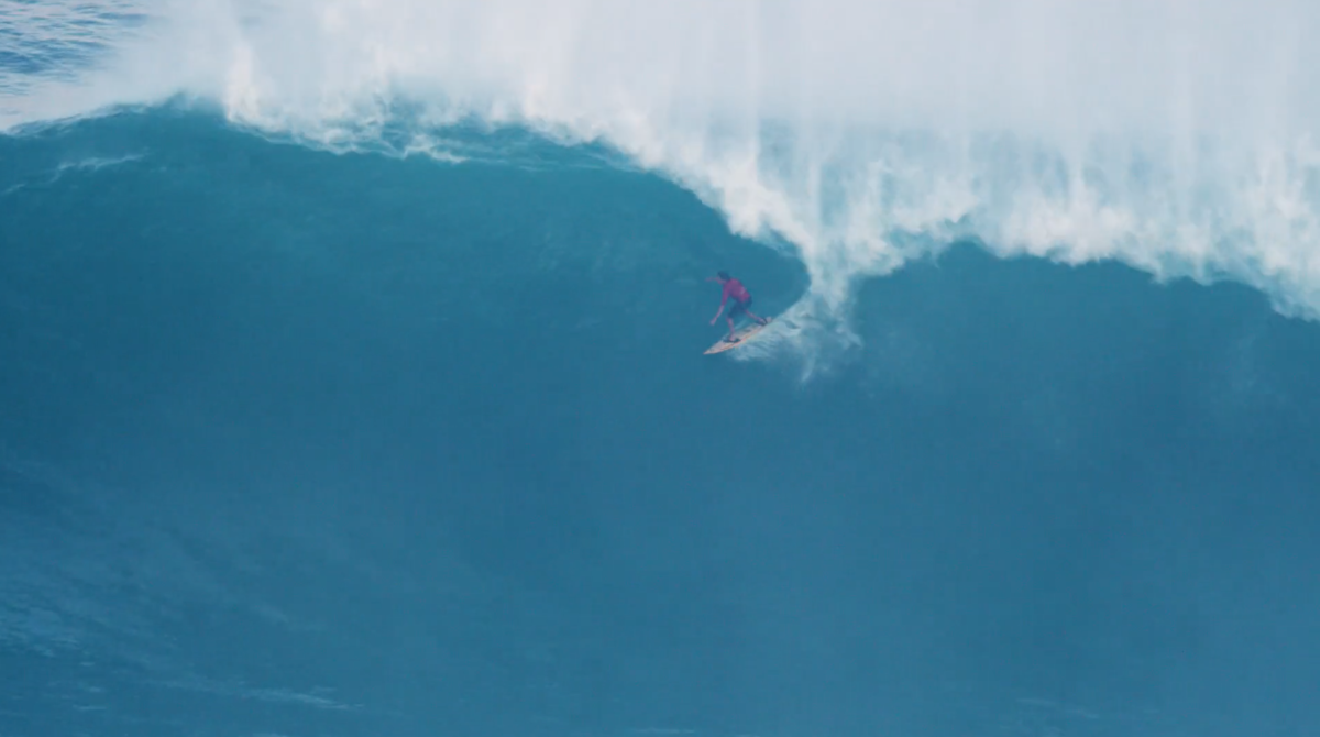 Kai Lenny's Operation Jaws Surfer