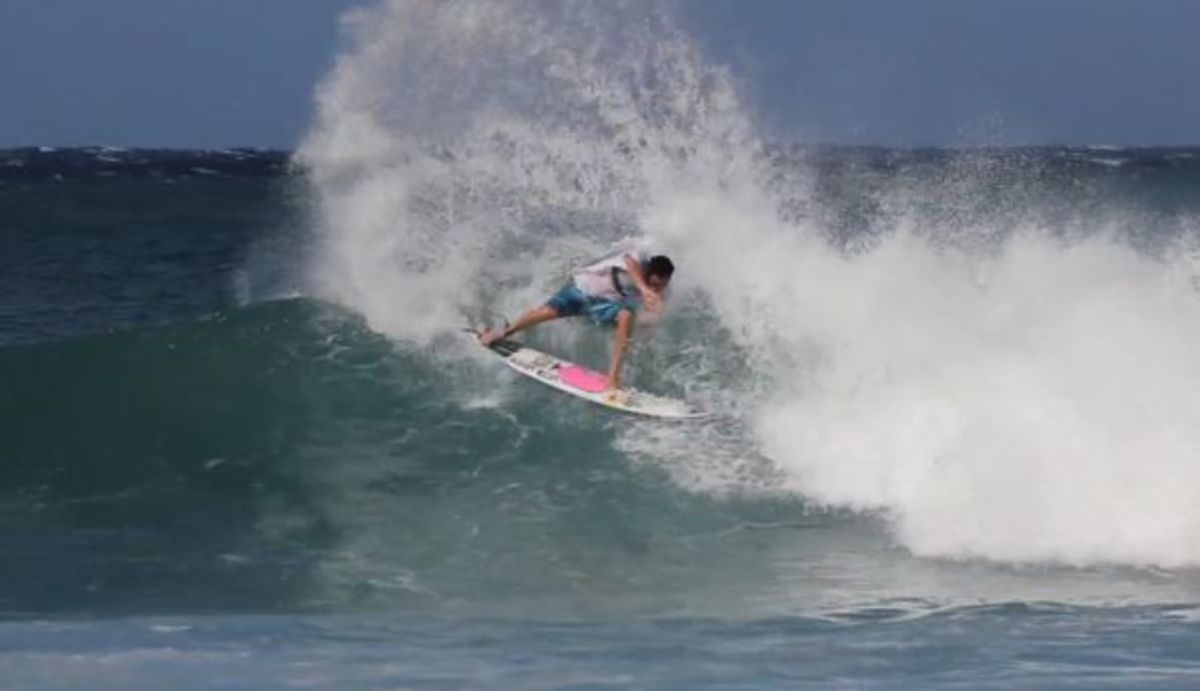 Jordy Smith & Cheyne Magnusson // Maui // 517 Surfer