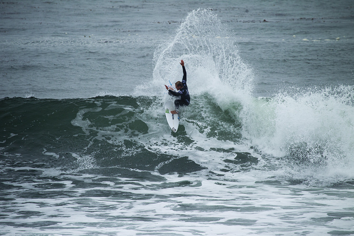 O'Neill Coldwater Classic Day One Surfer
