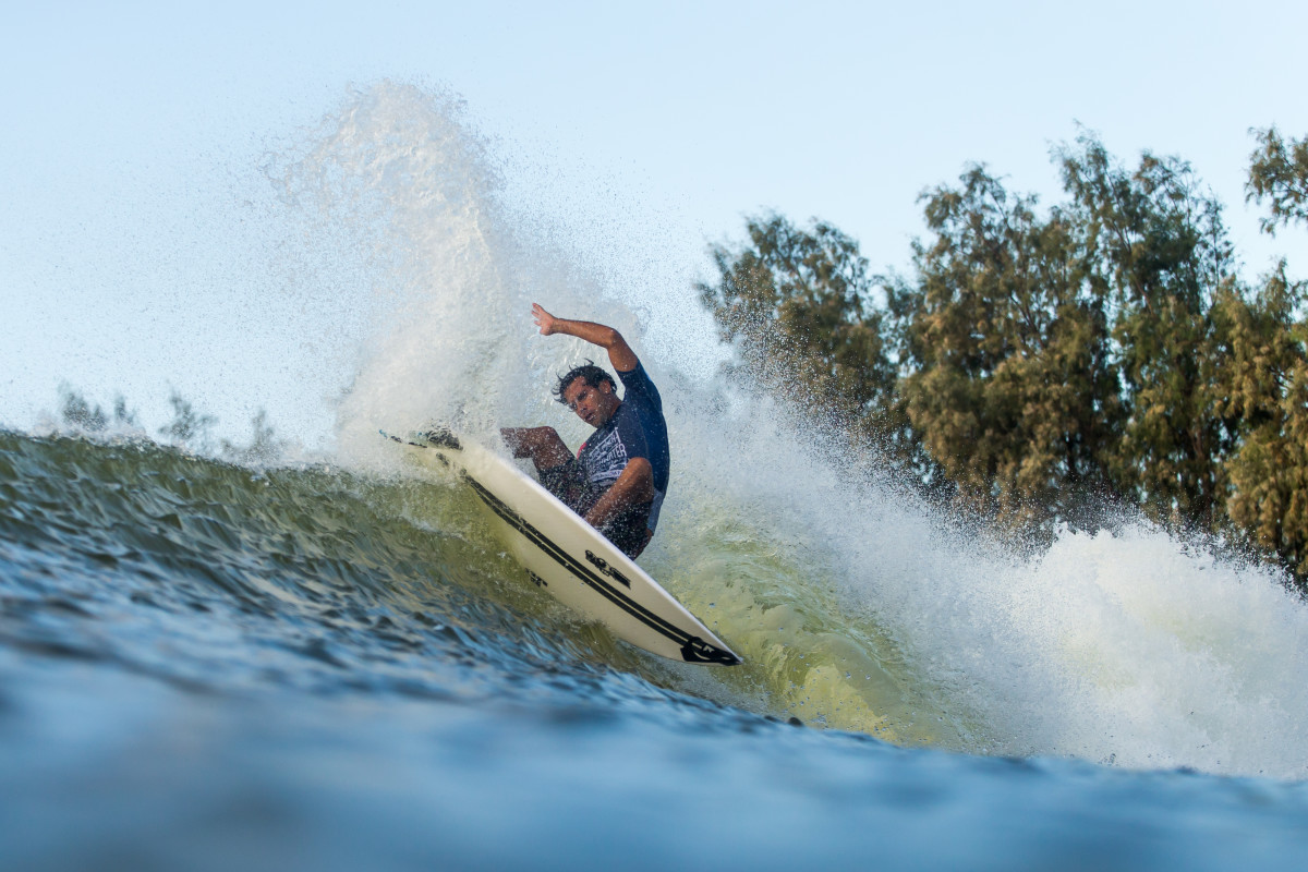 Day One Results from WSL s Freshwater Pro sitename Surfer