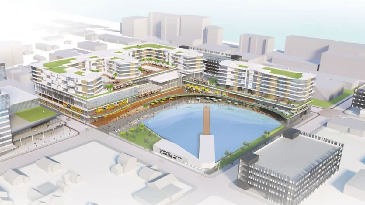 Virginia Beach to get its own celebritybacked wave pool? Surfer