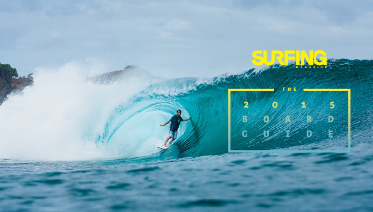 2015 Surfboard Buyers Guide Surfer
