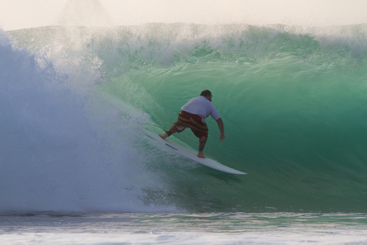 You Are Here Shawn Briley Surfer