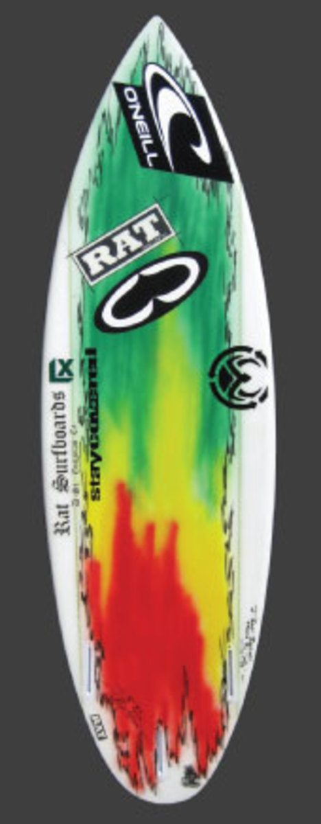 Rat Surfboards The Nub Surfboard SURFER Magazine Surfer