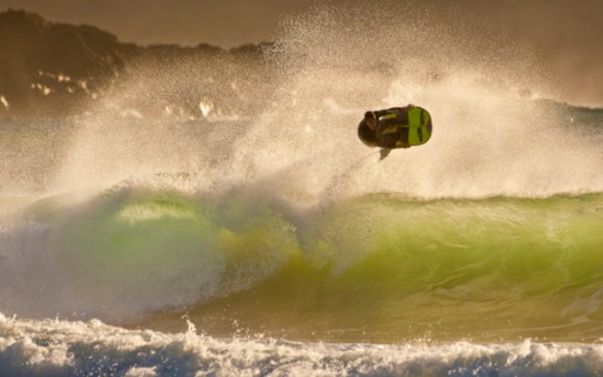 Kneeboarding Not So Weird SURFER Magazine Surfer