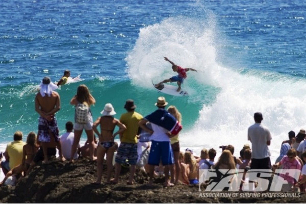 Quiksilver Pro Gold Coast Surfer