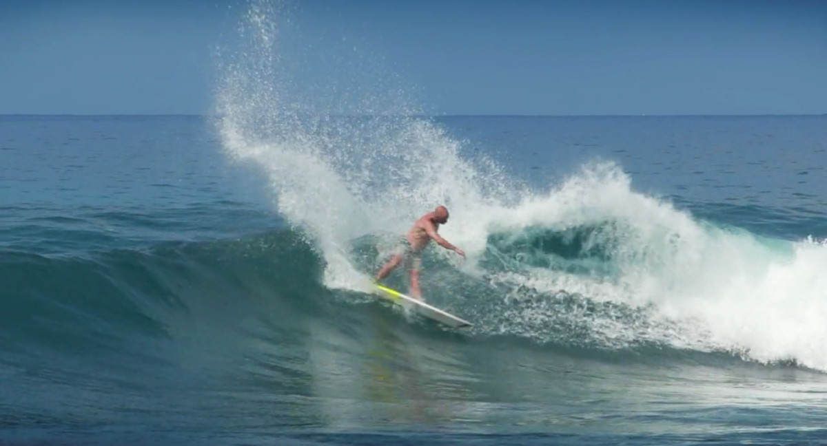 Shane Dorian Has Plenty Of Pop Left - Surfer