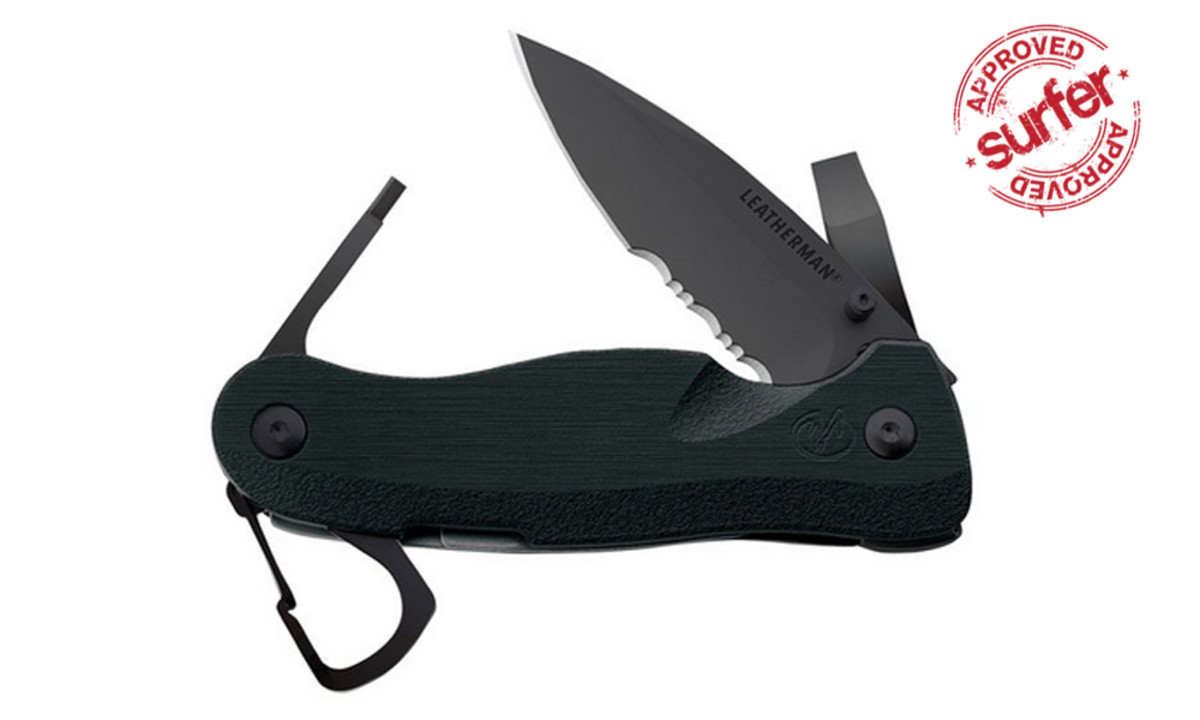 Leatherman Surf Tool SURFER Magazine Surfer
