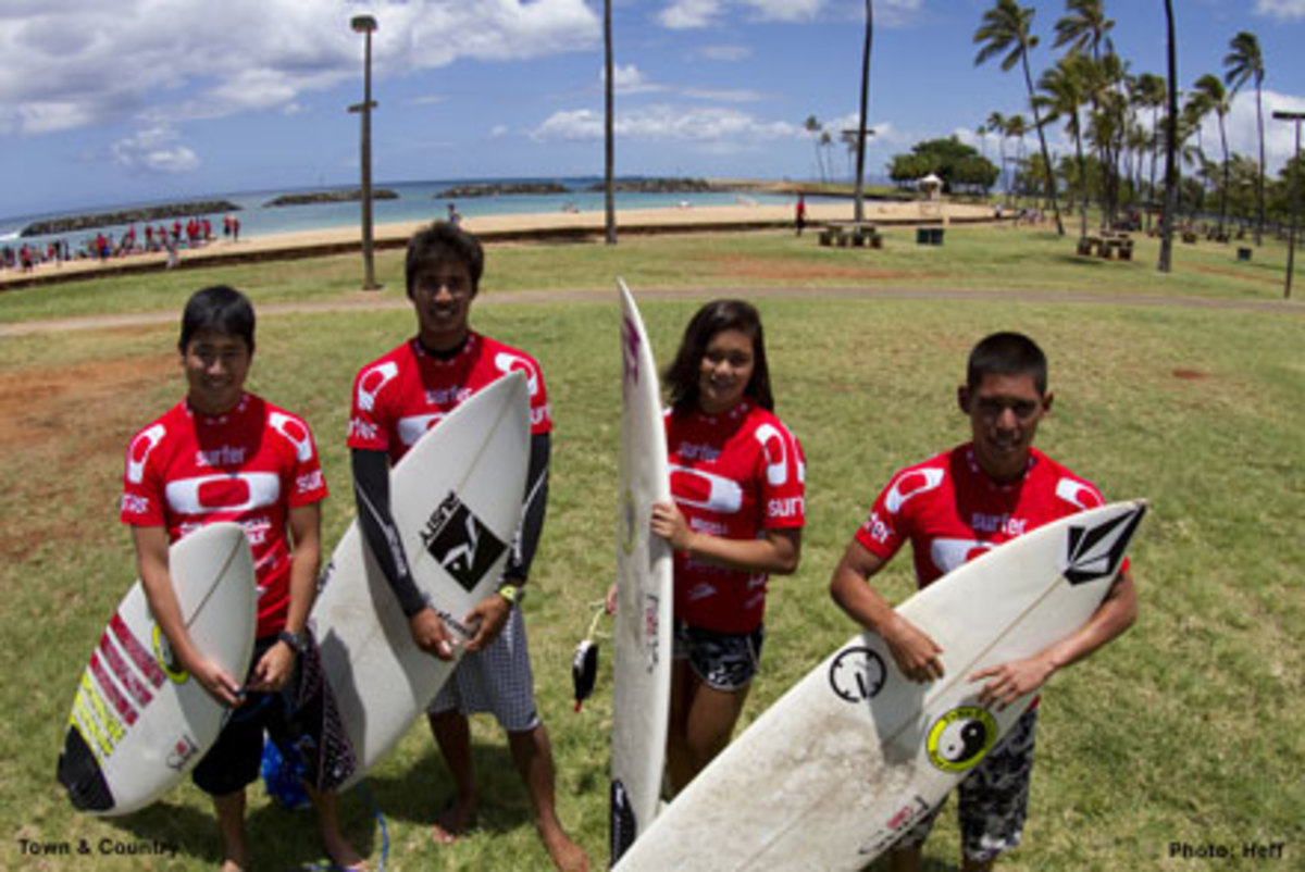 Town Country Claims Surf Shop Challenge Surfer