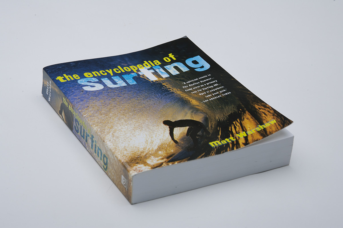 The Encyclopedia Of Surfing Goes Digital Surfer