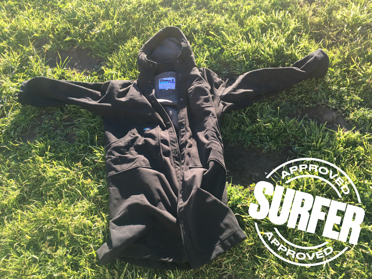 Surf fur water parka deals