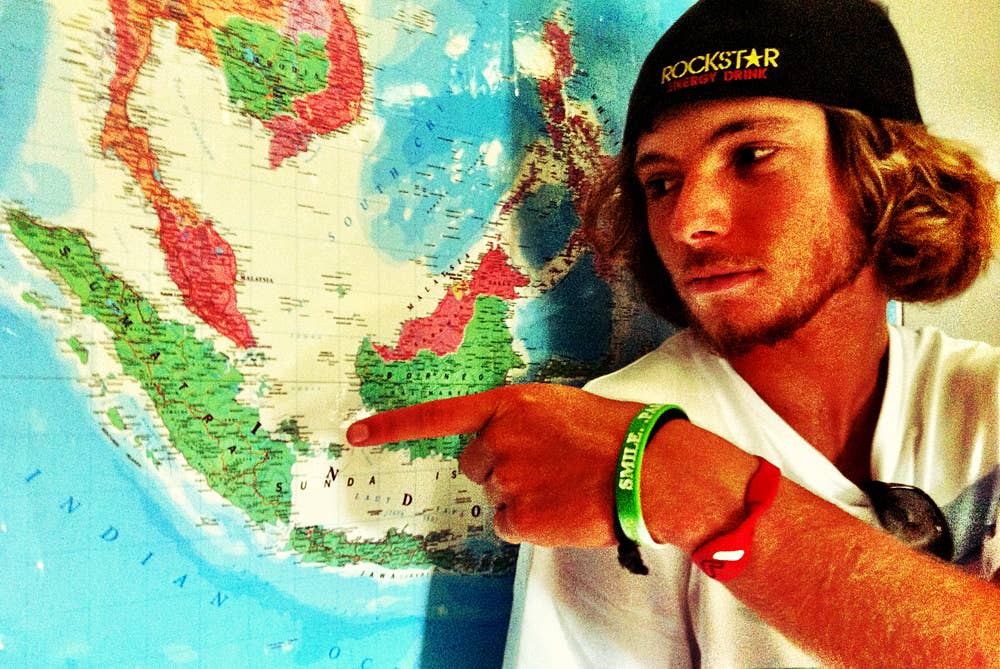 You Are Here Matt Meola Surfer