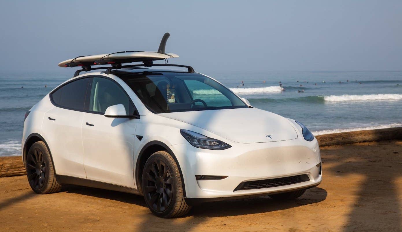 tesla surf