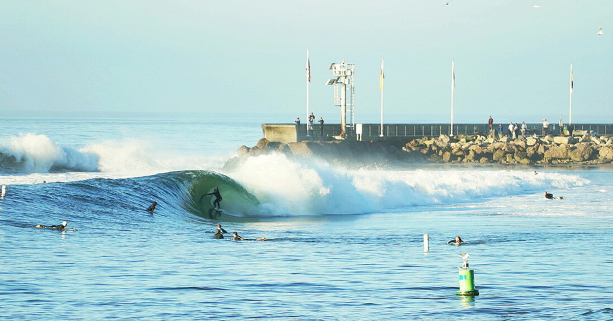 Sandspit's Wave of the Swell SURFER Magazine Surfer