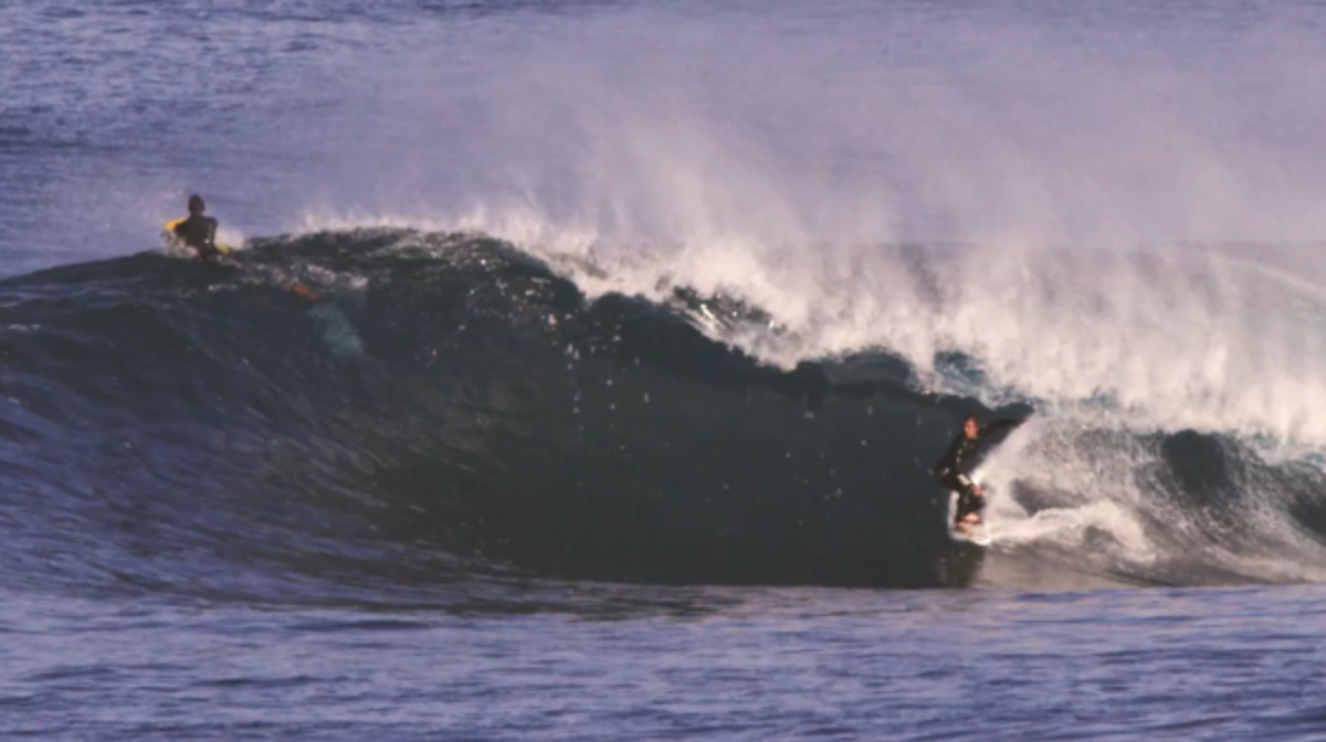 One Good Day with Damien Hobgood SURFER Magazine Surfer