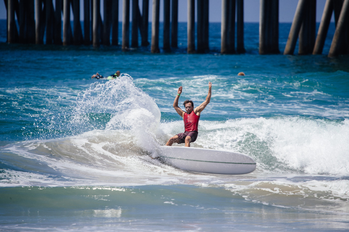 The Vans Duct Tape Invitational in Huntington Beach sitename Surfer