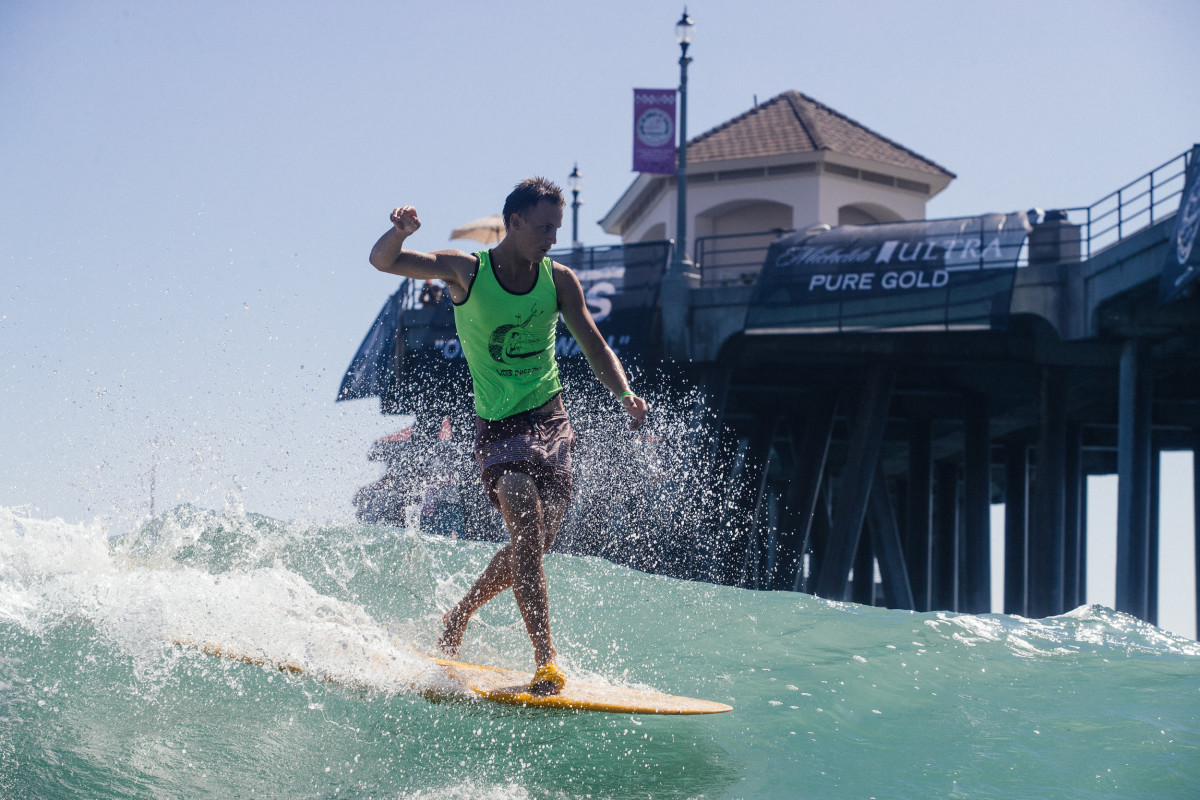 The Vans Duct Tape Invitational in Huntington Beach sitename Surfer