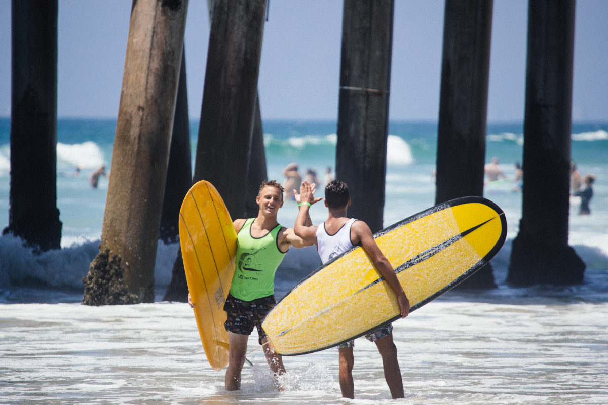 The Vans Duct Tape Invitational in Huntington Beach sitename Surfer
