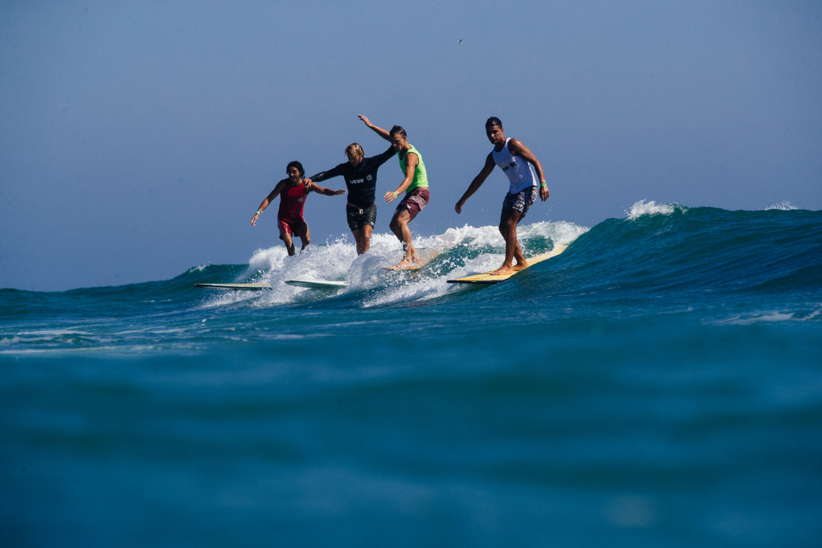 The Vans Duct Tape Invitational in Huntington Beach sitename Surfer