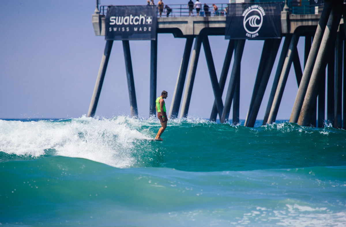 The Vans Duct Tape Invitational in Huntington Beach sitename Surfer