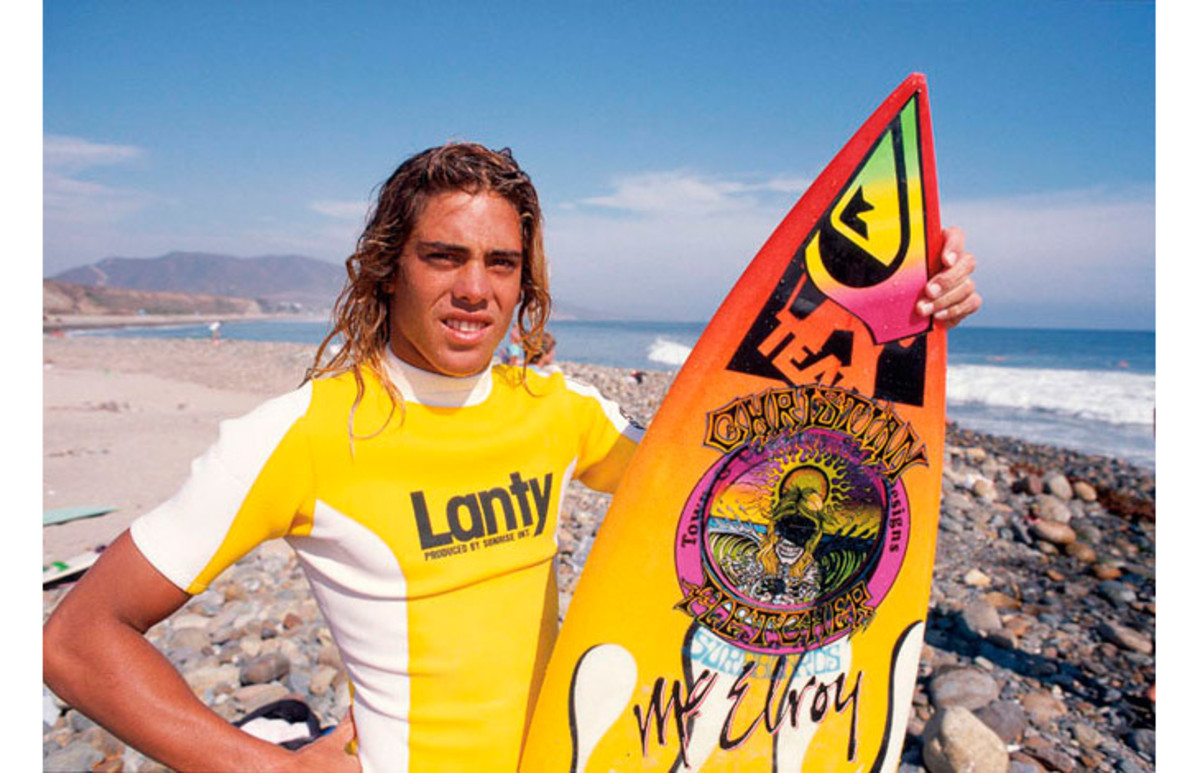 #44 Christian Fletcher - Surfer