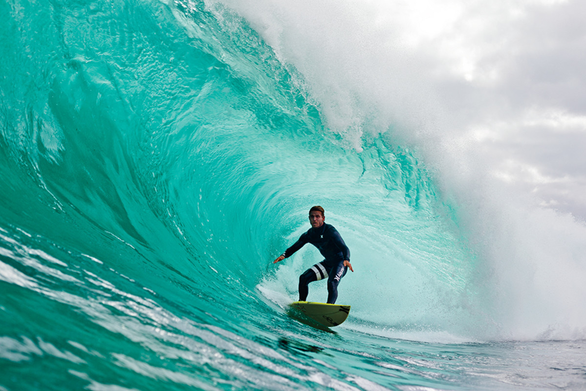 Yadin Nicol, Western Australia SURFER Magazine Surfer