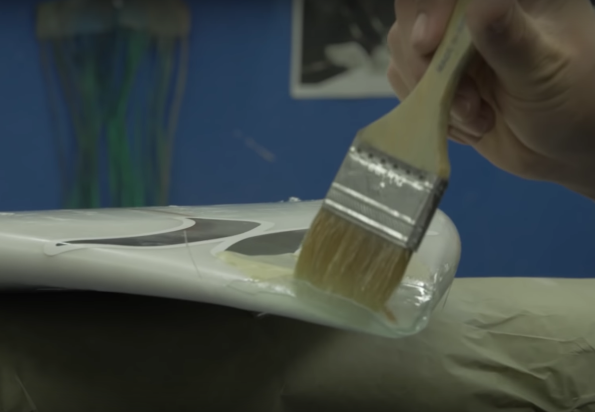 How to Fix a Surfboard Nose Ding StepbyStep Video Guide Surfer