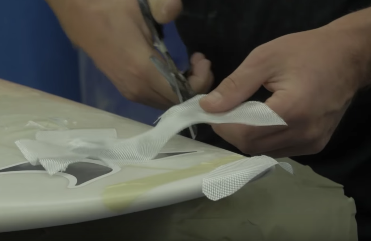 How to Fix Your Surfboard s Nose Ding sitename Surfer