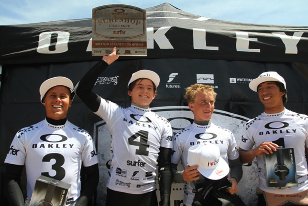 SWEETWATER SURF SHOP NARROWLY TAKES THE MIDATLANTIC REGIONAL Surfer