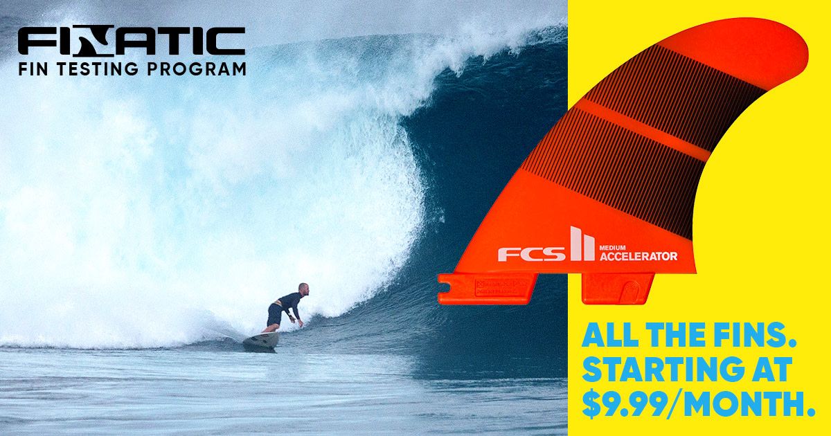 Finatic on sale surf fins