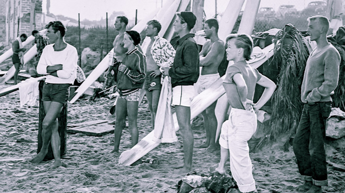 History Of Surfing Surf Fashion Lightly Salted Surfer