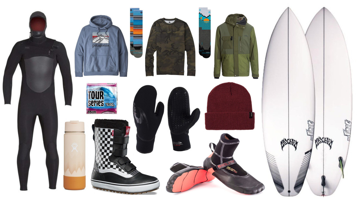 The essential surfing equipment. What do you need?