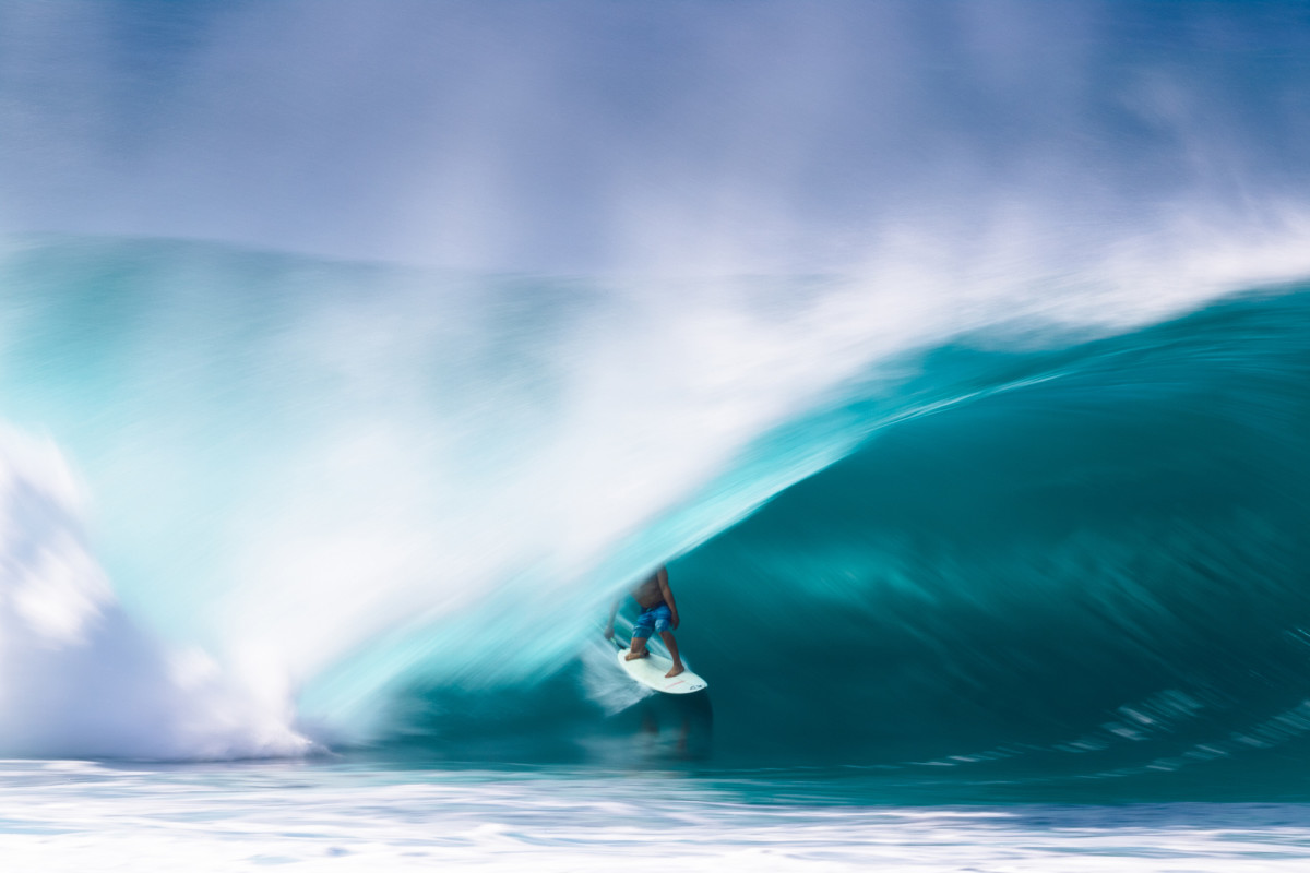 Everything You Ever Wanted to Know About Speed Blur Surf Photography