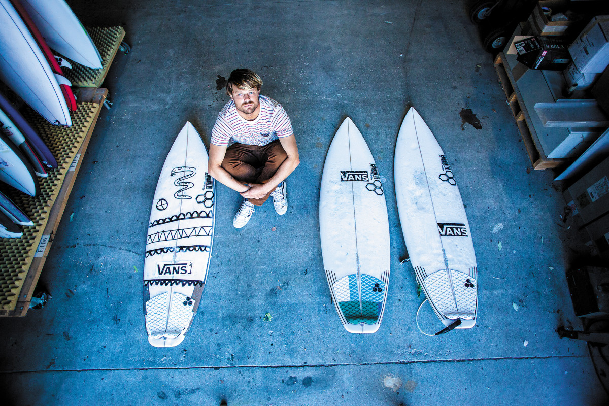 Dane Reynolds California Three Pack Surfer