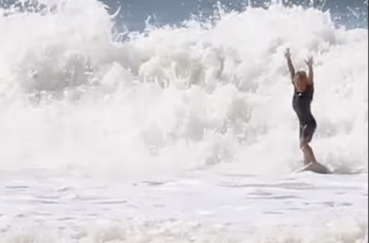 13-Year-Old FEARLESS Surfing Prodigy 