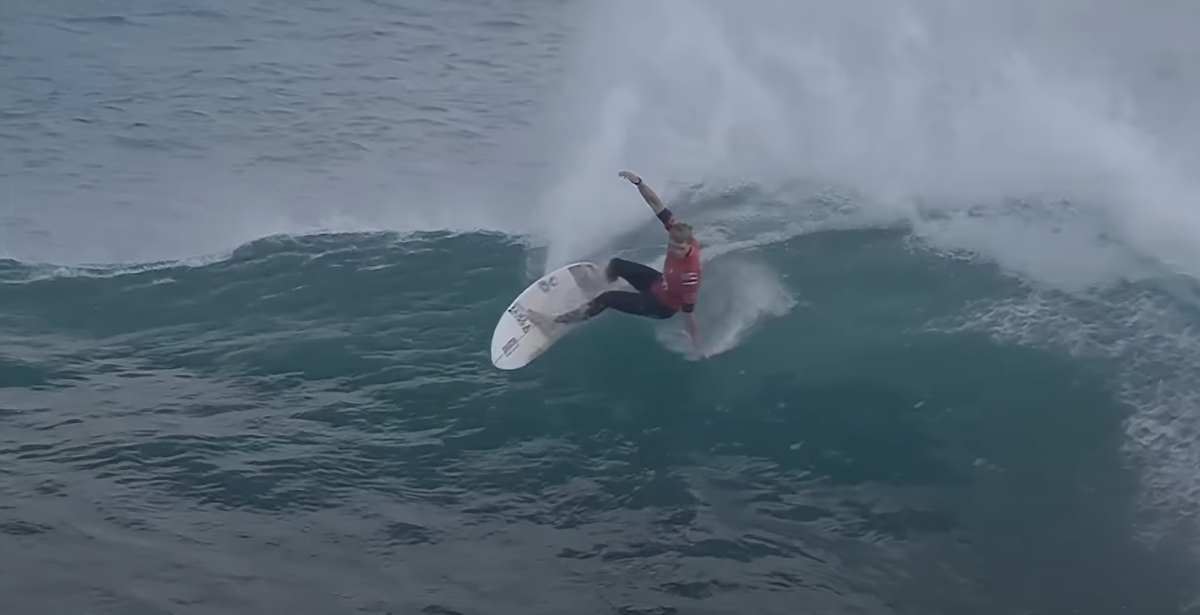 Is This the Best Surfing Heat from 2022? (Watch) Surfer