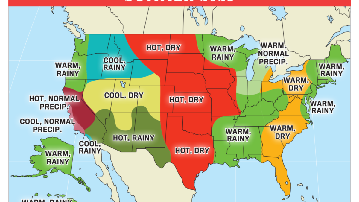Farmers' Almanac Releases Summer 2023 Weather Forecast - Farmers' Almanac -  Plan Your Day. Grow Your Life.