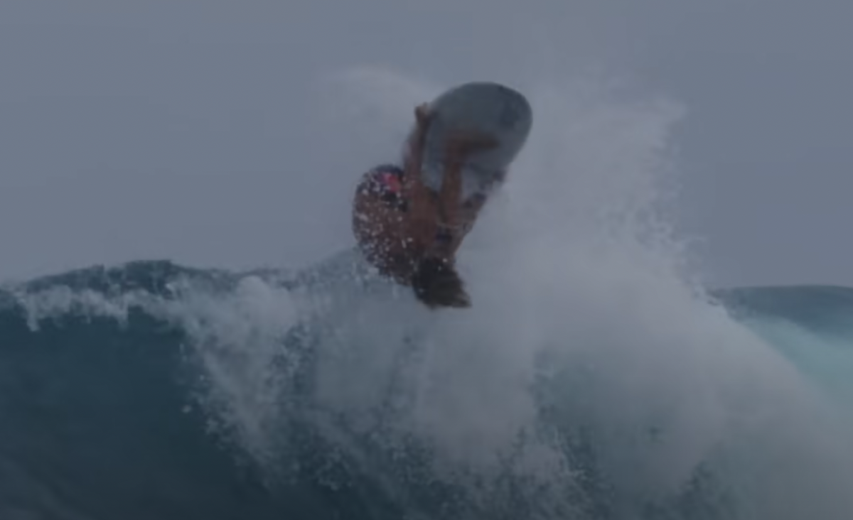 Behold, Surfing’s Barrel Roll 180 (Clip) Surfer