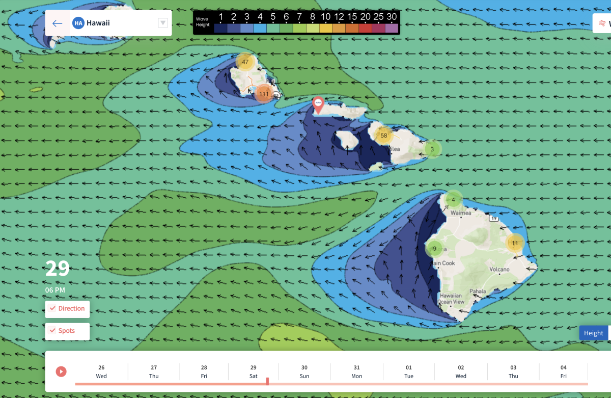 Hawaii Weather Today » Hawaii Surf Reports/Forecasts