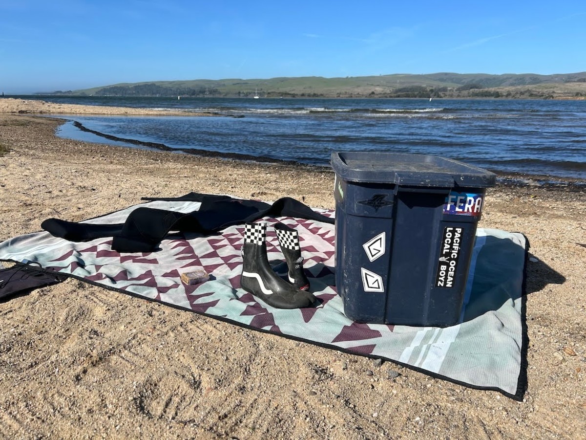 CGear Sand Free Mat Review This Beach Mat Can Change Your Surf