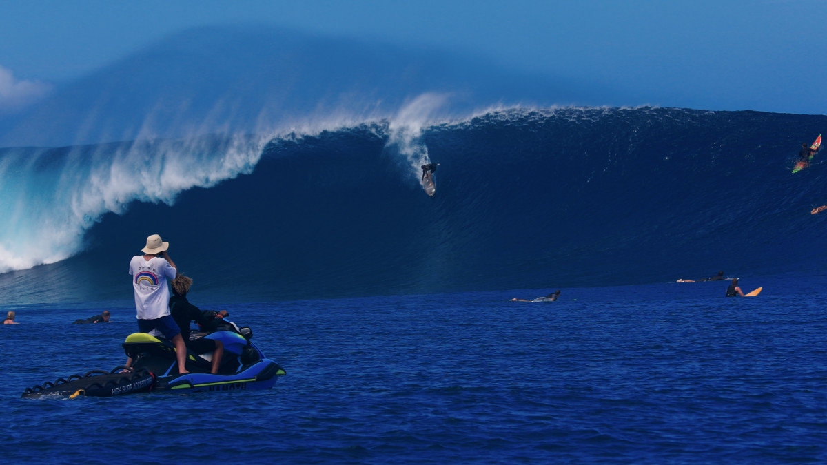 Laura Enever Surfed the Biggest Wave Ever Paddled by a Woman. Now What