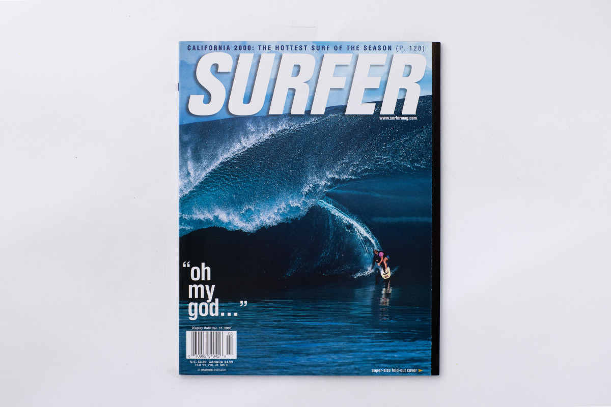 Best SURFER Magazine Covers, According to San Clemente Legend Tanner