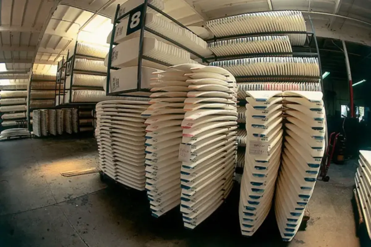 The Story Of How The First Foam Surfboard Blank Was Invented Surfer