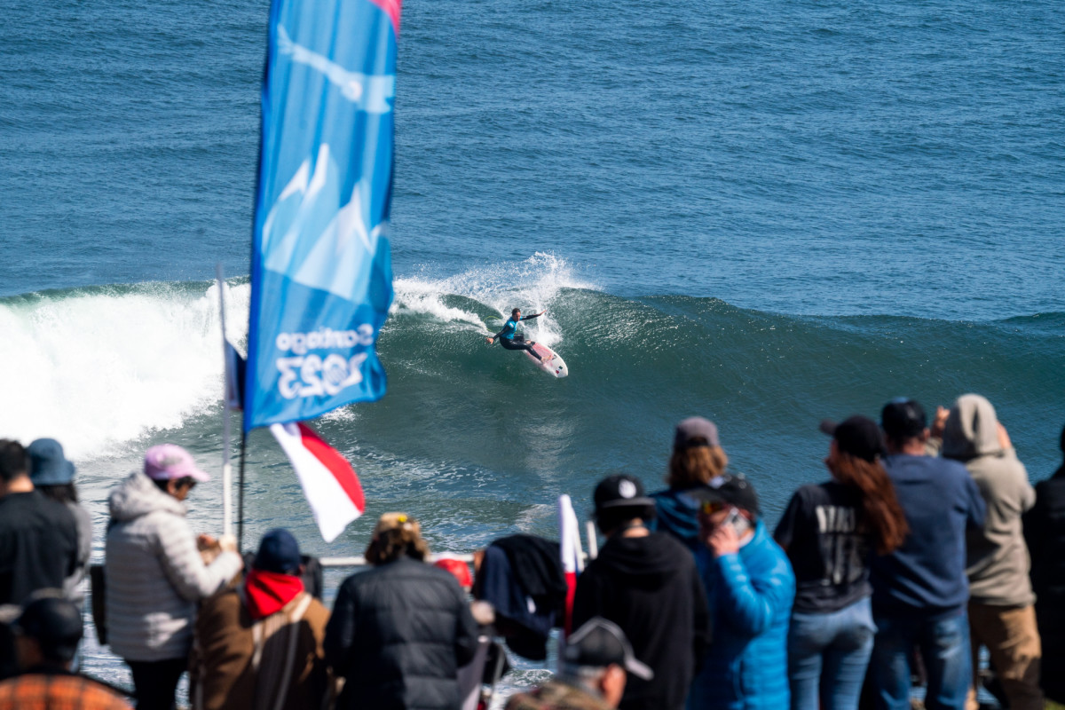 Surfers At Pan American Games Look To Qualify For 2024 Paris Olympics Surfer