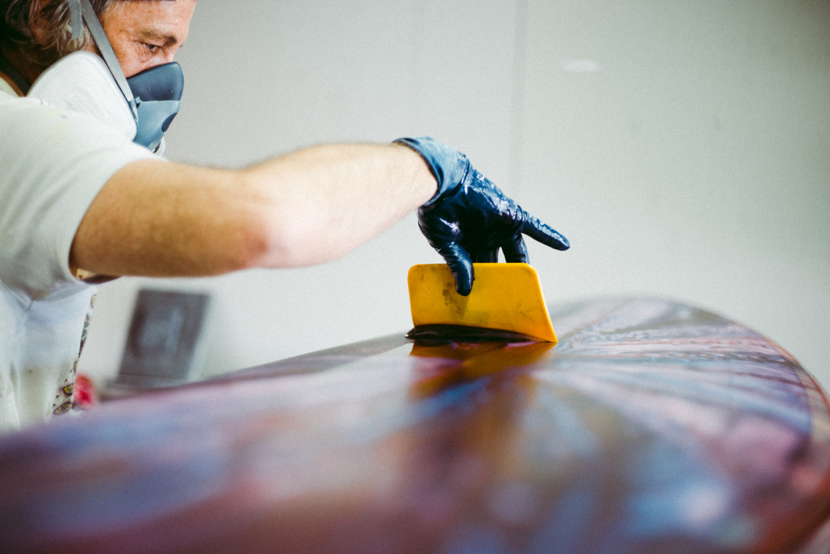 Photos Surfboards, Boats And Custom Glass Jobs Surfer