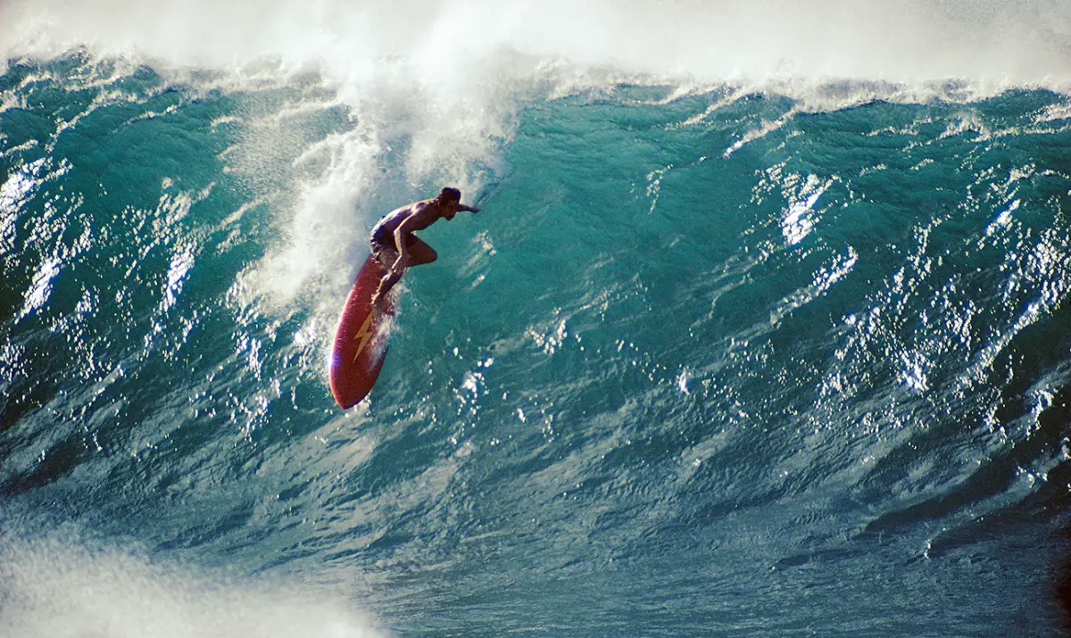 Gerry Lopez at Pipeline The Cost of Battle and the Boards of