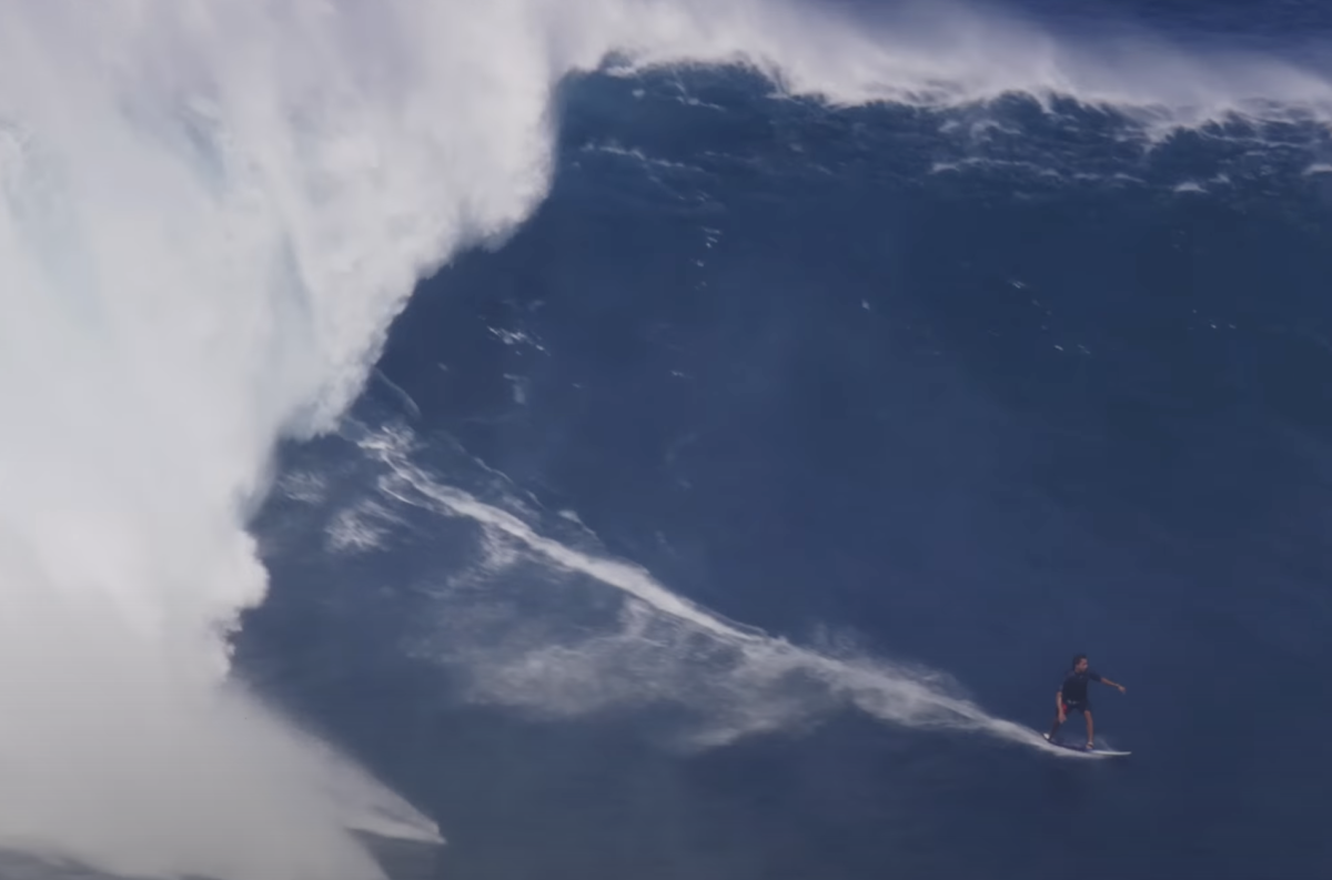 Big Wave Surfer Kai Lenny Explains How to Survive Brutal Beatdowns