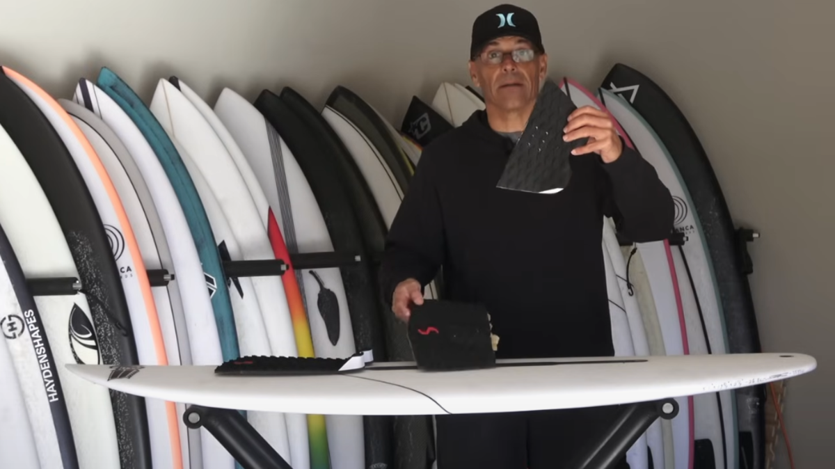 Surf Tips "How to Master Foot Placement" From your Pop Up (Video